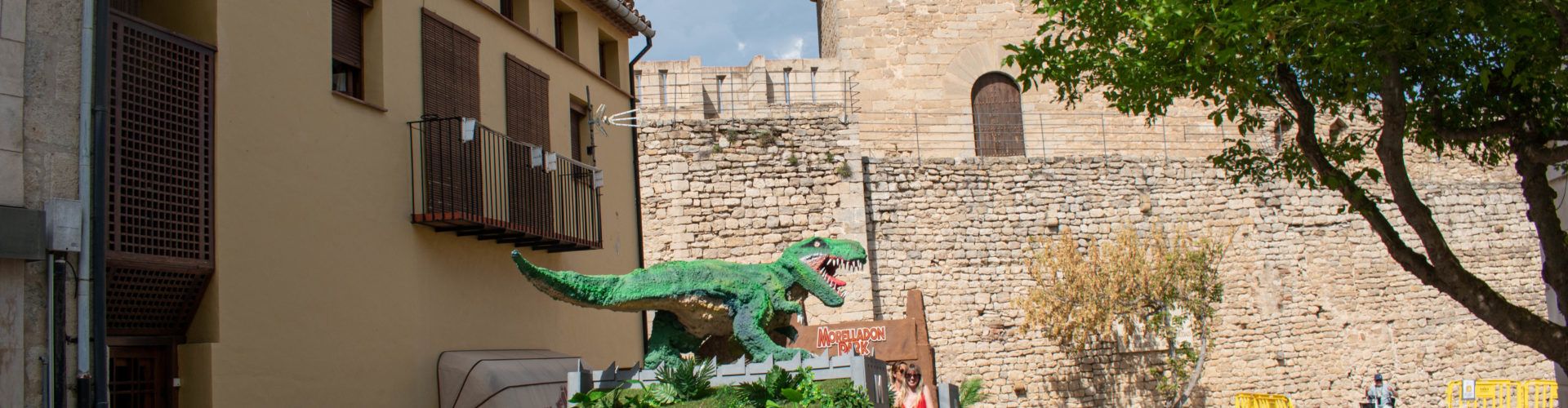 Les carrosses de l’Anunci entren a Morella