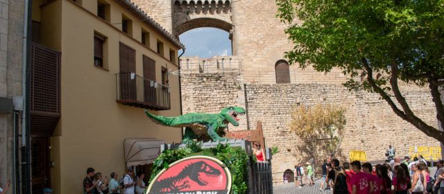 Les carrosses de l’Anunci entren a Morella