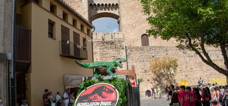 Les carrosses de l’Anunci entren a Morella