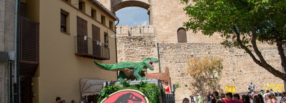 Les carrosses de l’Anunci entren a Morella
