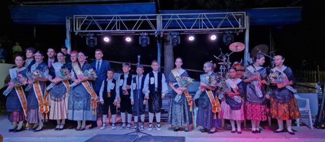 Proclamació de reines, dames i festers a Vallibona