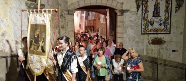 Rosari de les torxes a Vallibona