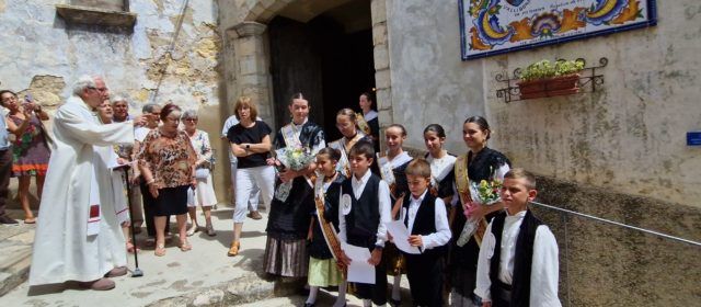 Videos i fotos de la celebració del Dia de la Mare de Déu d’Agost a Vallibona