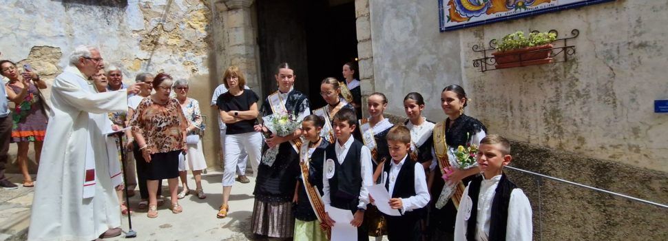 Videos i fotos de la celebració del Dia de la Mare de Déu d’Agost a Vallibona
