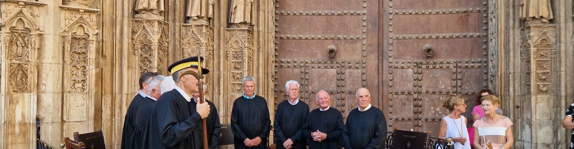 Jornada tranquil·la per al Tribunal de les Aigües de València