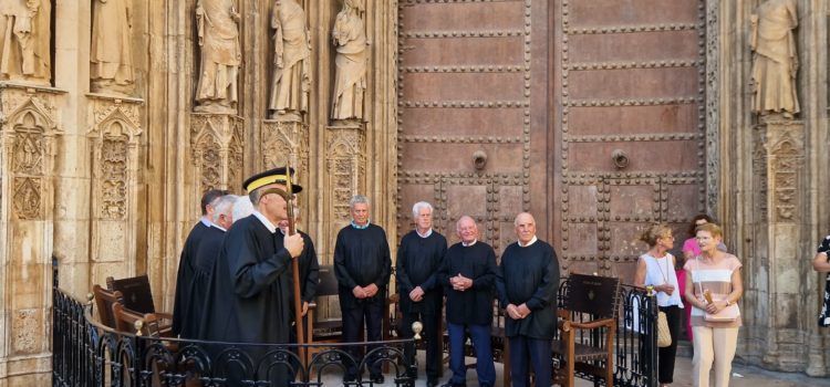 Jornada tranquil·la per al Tribunal de les Aigües de València