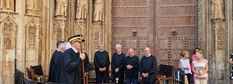 Jornada tranquil·la per al Tribunal de les Aigües de València