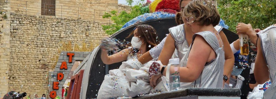 Vídeos de les desfilades de L’Anunci del LX Sexenni de Morella