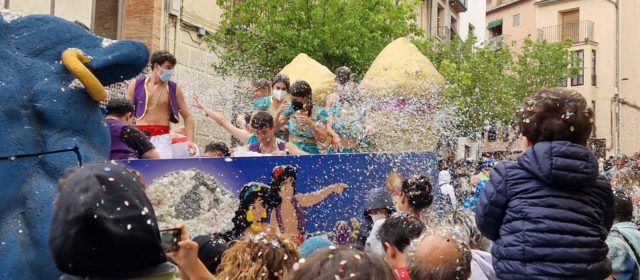 65 fotos del dia gran de L’Anunci del LV Sexenni de Morella