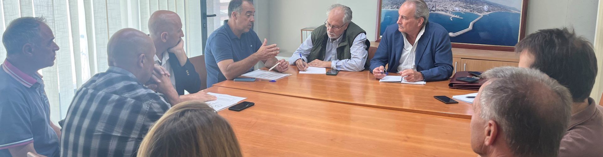 La conselleria acerca posturas con las cofradías de Vinaròs, Benicarló y Burriana