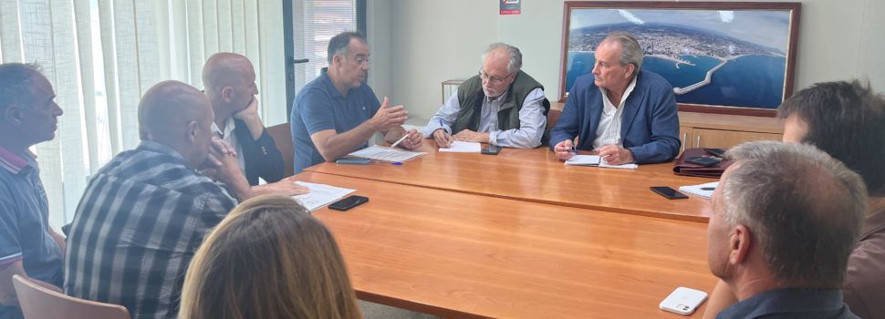 La conselleria acerca posturas con las cofradías de Vinaròs, Benicarló y Burriana