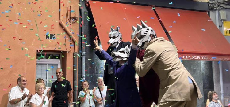 Els provocadors llops ‘The Wolves’ i els Brokers de Wall Street, a la Shopping&Food Night  d´Ulldecona