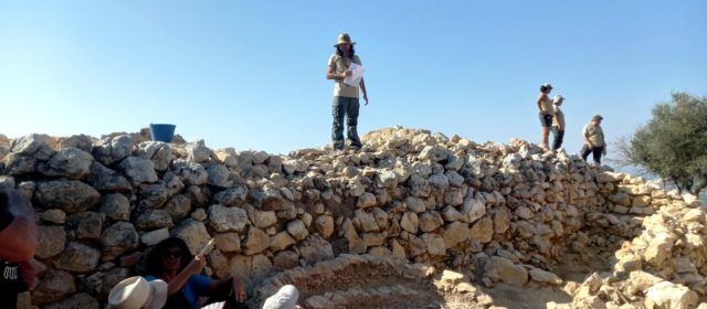 Jornada de portes obertes al jaciment de Sant Jaume-Mas d’en Serrà d’Alcanar