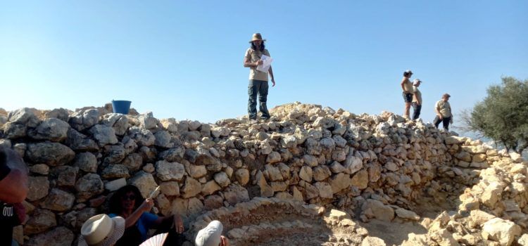 Jornada de portes obertes al jaciment de Sant Jaume-Mas d’en Serrà d’Alcanar