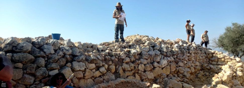 Jornada de portes obertes al jaciment de Sant Jaume-Mas d’en Serrà d’Alcanar