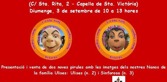 Ulises i Sinforosa ja tenen la seua xapa de cava
