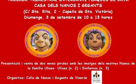 Ulises i Sinforosa ja tenen la seua xapa de cava
