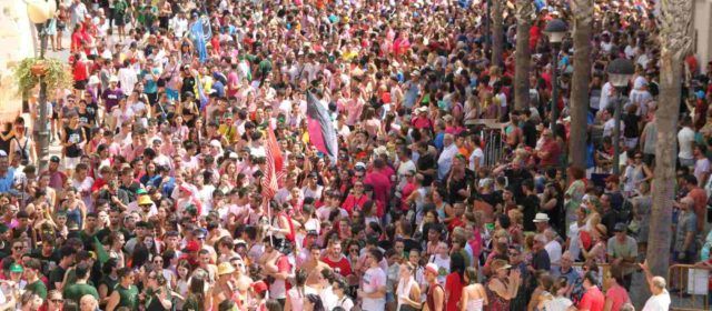 La crida abre en Benicarló los actos festivos para las peñas