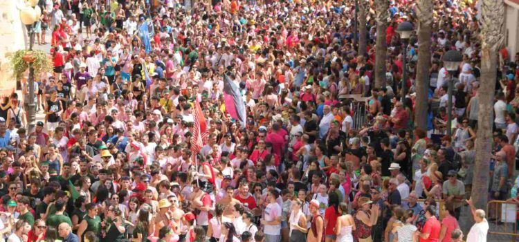 La crida abre en Benicarló los actos festivos para las peñas