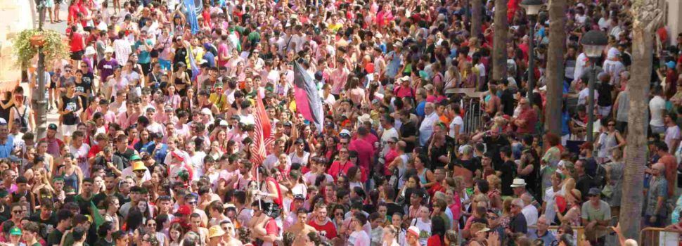 La crida abre en Benicarló los actos festivos para las peñas