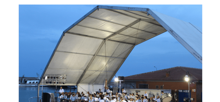 Concert de Festes d’Agost de la Banda Municipal de Música d’Alcanar