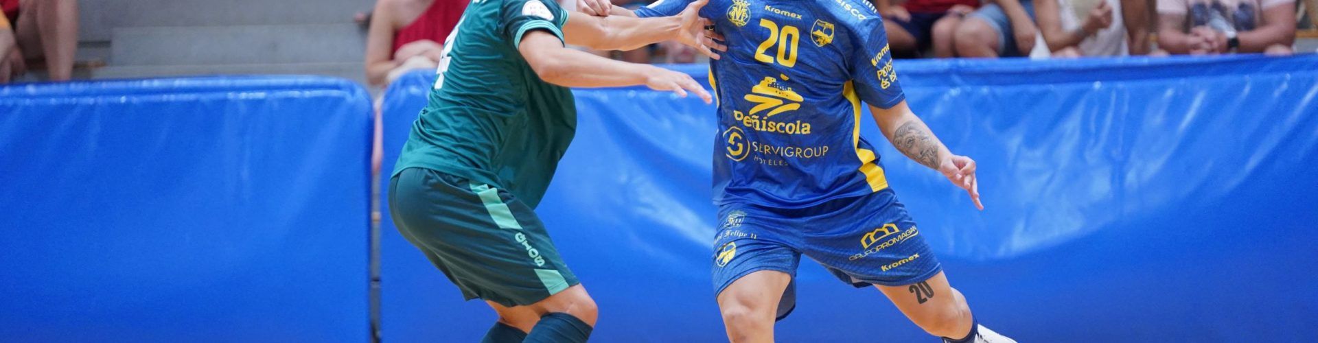 El Servigroup Peñíscola perdió por la mínima en casa ante Osasuna en el segundo partido de pretemporada