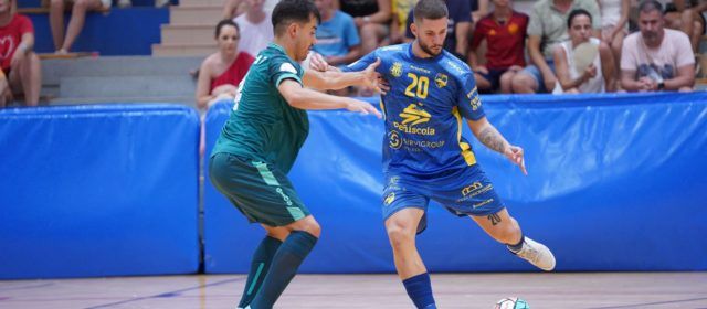 El Servigroup Peñíscola perdió por la mínima en casa ante Osasuna en el segundo partido de pretemporada