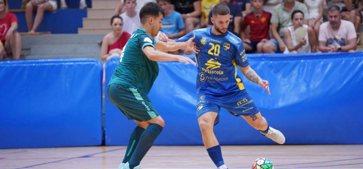 El Servigroup Peñíscola perdió por la mínima en casa ante Osasuna en el segundo partido de pretemporada