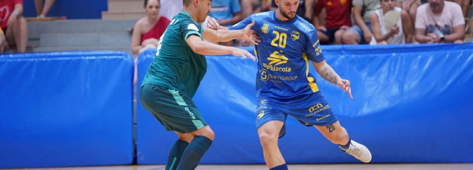 El Servigroup Peñíscola perdió por la mínima en casa ante Osasuna en el segundo partido de pretemporada