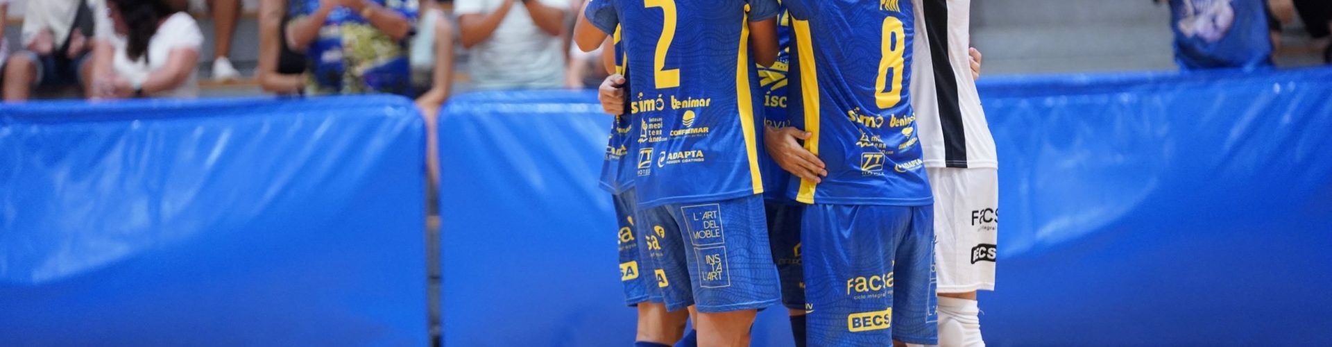 El Servigroup Peñíscola logra ante Jimbee Cartagena su primera victoria de la pretemporada (4-3)