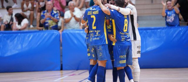 El Servigroup Peñíscola logra ante Jimbee Cartagena su primera victoria de la pretemporada (4-3)