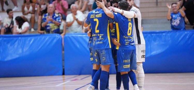El Servigroup Peñíscola logra ante Jimbee Cartagena su primera victoria de la pretemporada (4-3)