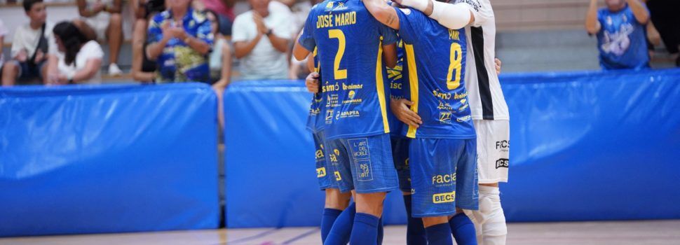 El Servigroup Peñíscola logra ante Jimbee Cartagena su primera victoria de la pretemporada (4-3)