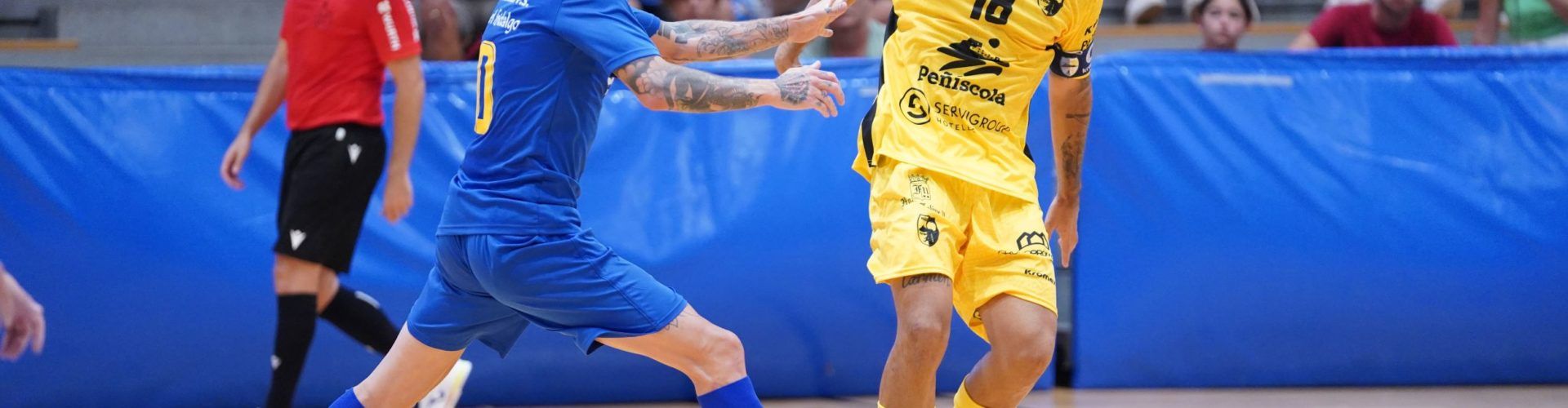 El Servigroup Peñíscola remonta al Manzanares y suma un nuevo triunfo en pretemporada (5-4)