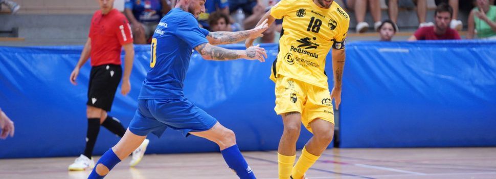 El Servigroup Peñíscola remonta al Manzanares y suma un nuevo triunfo en pretemporada (5-4)