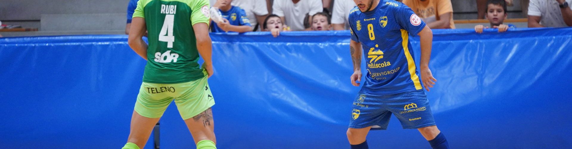 El Servigroup Peñíscola cierra la pretemporada con derrota frente al Alzira (0-2)