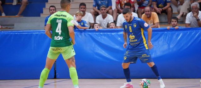 El Servigroup Peñíscola cierra la pretemporada con derrota frente al Alzira (0-2)