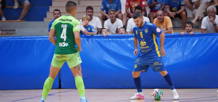 El Servigroup Peñíscola cierra la pretemporada con derrota frente al Alzira (0-2)
