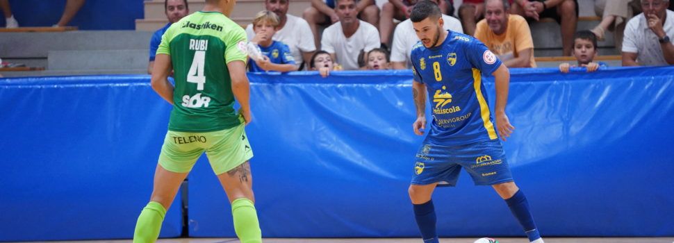 El Servigroup Peñíscola cierra la pretemporada con derrota frente al Alzira (0-2)