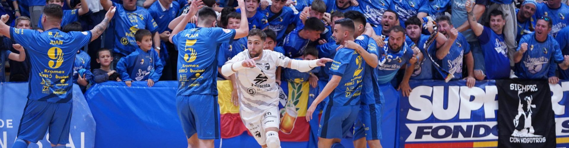 El Servigroup Peñíscola estrenará esta temporada la nueva competición de fútbol sala de la Federació de Futbol de la Comunitat Valenciana