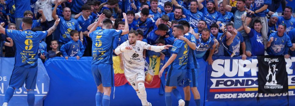 El Servigroup Peñíscola estrenará esta temporada la nueva competición de fútbol sala de la Federació de Futbol de la Comunitat Valenciana