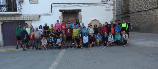 Vallibona puja a l’ermita de Santa Àgueda