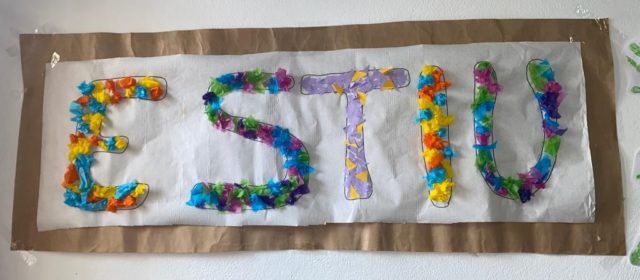 Els més xicotets gaudeixen a Albocàsser de l’Escola d’Estiu