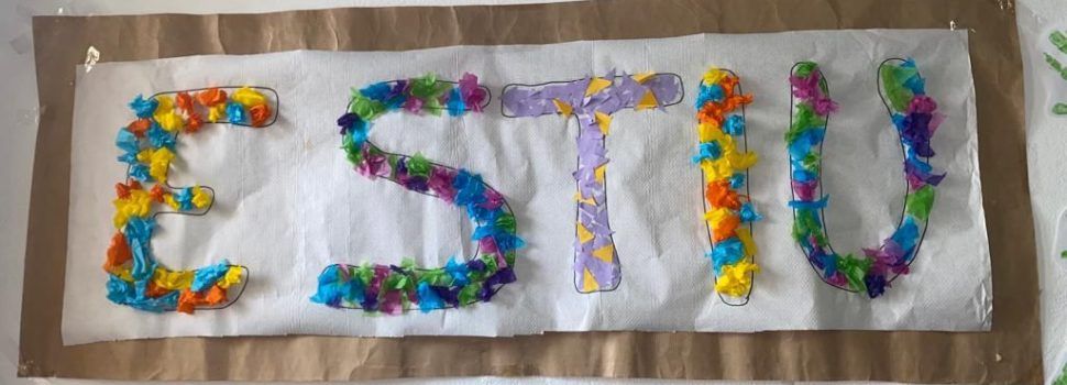 Els més xicotets gaudeixen a Albocàsser de l’Escola d’Estiu