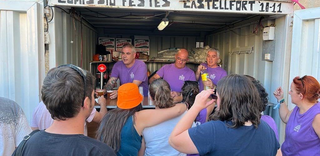 La Comissió de Festes de Castellfort agraeix a tot el poble la col·laboració en les festes