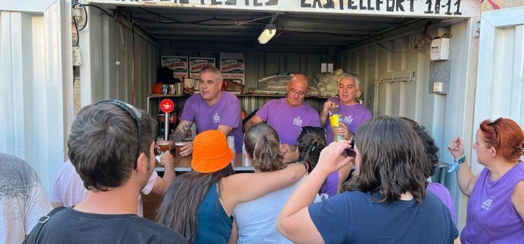 La Comissió de Festes de Castellfort agraeix a tot el poble la col·laboració en les festes