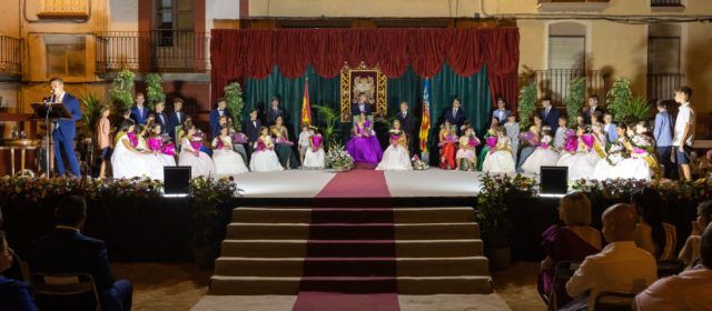 Benassal inaugura les festes amb la proclamació de reines i dames