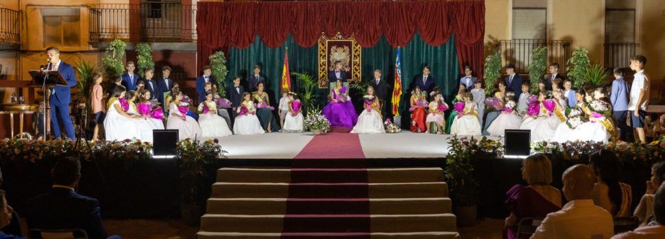 Benassal inaugura les festes amb la proclamació de reines i dames