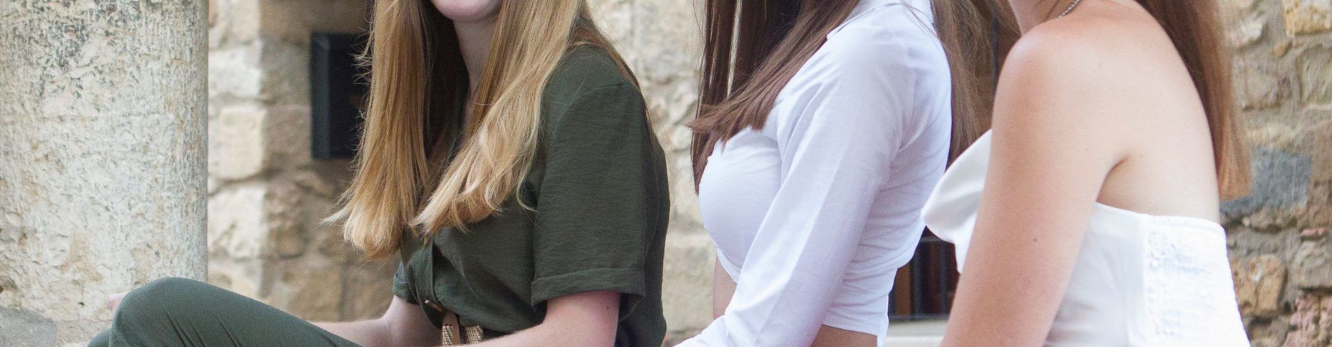 Mar, Paula i Júlia representaran a Fidel, Forta i Prudent a l’Anunci