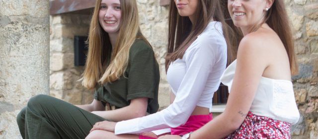 Mar, Paula i Júlia representaran a Fidel, Forta i Prudent a l’Anunci